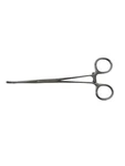Pilling 35-4136 Derra Anastamosis Clamp, 1-1/8" Tip, Curved, 7". Fixed Price $65.00.
