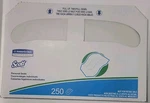 Scott Kimberly-clark Toilet Seat Cover 250 Per Pack 39000 Sanitary Restroom. Fixed Price $9.99.