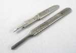 Lot Of 2 V.mueller SU1404-001 /bd Bard Parker #3 Handles. Fixed Price $29.25.