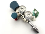 Airgas Model Y12-C144B Brass High Purity Flow Two Stage Pressure Regulator. Fixed Price $314.99.