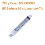 Oem Bd 302995 10ML General Purpose Syringe Tip Luer-lok. Fixed Price $57.99.