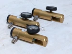 Lot Of 3 Amtech ACE870-15UF-D-GD Compressed Gas Regulator For Oxygen Service. Fixed Price $59.99.