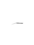 Richards 13-0203 1/8" Schuknecht Footplate Hook 6MM Anterior. Fixed Price $60.00.
