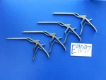 Integra Ruggles Ultra-coat Bayonet 40 Up Kerrison Rongeur Set 2MM 5MM. Fixed Price $1375.00.