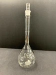 Pyrex 5640-250 Ml Class Verified Volumetric Flask With Stopper. Fixed Price $25.00.