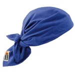 Ergodyne 6710FR Flame Resistant Cooling Bandana, Blue, Cotton. Fixed Price $15.69.