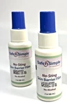 Safe Simple SNS80792 No Sting Skin Barrier Film Oz Bottles Expires 2027. Fixed Price $13.88.
