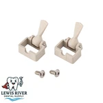 Dci 8619 Light Shield Bracket Assembly To Fit A-dec 6300 2 Pack Surf. Fixed Price $19.50.