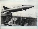 1966 Press Photo North Vietnamese Anti-craft Rocket And Military Unit. Fixed Price $24.99.
