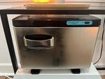 Paragon HC-78 Small Capacity Hot Cabinet Warmer 24 Towels White. Fixed Price $50.00.