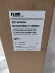 Flinn Scientific Measuring Cylinder 3.3 Borosilicate Hex Base 500ML Classa. Fixed Price $21.86.
