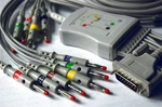 New Schiller Ekg/ Ecg Cable AT-1,AT-2 Plus ,at-light Model # 2.400041S. Fixed Price $99.99.