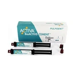 Pulpdent VC2T Activa Bioactive Resin Cement Automix Dual Cure Translucent 2/PK. Fixed Price $264.99.