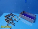 Symmetry Codman 46-3190 Karlin Set; Spinal Crank Frame Retractor W/ Tray 34539. Fixed Price $1079.99.