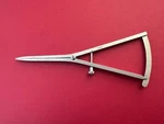 W. Lorenz Surgical Orthopedic Straight Caliper Ref: 01-0416. Fixed Price $50.00.