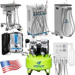 Eterfant Dental Unit System/air Turbine 4H/SUCTION Negative Pressure Pump. Fixed Price $800.99.