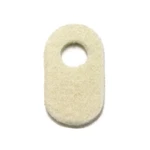 100 Pack 1/8 Felt Dr. Jills Foot Pads, YJ2456, Latex Free Corn Pad, Off Center. Fixed Price $35.07.