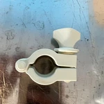 Meissner Rubberfab Sanitary Tc Nylon Clamp 13MHHM-NGW-050/075, 3/4", 92L93S11. Fixed Price $149.00.