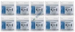 Chattanooga 42183 Dura Stick Plus Electrode 2" X Square Blue Foam -case Of 40. Fixed Price $67.95.