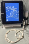 Ge Venue 40 Vascular Portable Ultrasound W/ 12L-SC Probe And Docking Station. Fixed Price $2900.00.