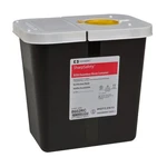 Sharpsafety Rcra Waste Container 2 Gal. Horizontal Entry. Fixed Price $15.96.