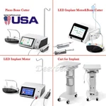 Azdent Dental Piezo Surgery Motor Bone Cutter/implant /2IN1 System/cart. Fixed Price $237.99.