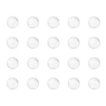 Uxcell 5MM Solid Round Clear Glass Ball Boiling Stones Soda Lime Beads .... Fixed Price $12.81.