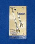 Perfect Chemestry Item Stainless Steel Spatula & Measuring Spoons # 624-A New. Fixed Price $5.50.