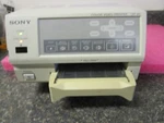 Sony UP-20 Color Video Printer. Fixed Price $49.99.