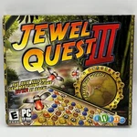 Jewel Quest Iii Puzzle Video Game Cd-rom 2008 Windows Pc-mac New. Fixed Price $12.72.