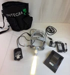 Integra 90500 Battery Powered Led Headlight System W/ 2 Batteries Charger & Bag. Fixed Price $900.00.
