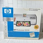 Hp Photosmart 8250 Printer Q3470A New Open Box W/ Inks 02XL C/m/y + Access. Fixed Price $135.99.