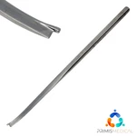 Karl Storz N4366 Anderson Neivert Osteotome Curved Right 4MM W/ Guard 8". Fixed Price $65.00.