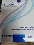 Porter Silhouette SIL2-SM-12 Low Profile Masks, Small, 12/BOX!. Fixed Price $194.95.