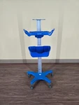 Ge Dinamap Carescape V100/ Procare 400 Mobile Monitor Rolling Stand W/mount. Fixed Price $169.99.