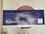 Myosure Manual, 20-401ML Nib Sealed, Hologic Tissue Removal Sampling Device. Fixed Price $285.00.