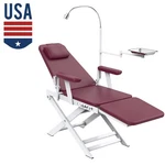 Azdent Dental Portable Folding Chair Led Light For Turbine Unit 4 Hole. Fixed Price $316.79.