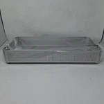 Case Medical Inc Meditray BSKF03 Full Size Aluminum Basket 21.3"X9.6"X3". Fixed Price $68.00.