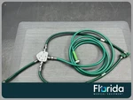 Philips V60 O2 Manifold / Part# 1109668 Rev In Good Condition With 4 Hoses**. Fixed Price $120.00.