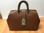 Vintage Grafco Leather Doctors Physicians Bag Satchel Case J6 1540-1 17X11X7. Fixed Price $69.98.