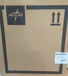 Medline Guardian Steel Folding Commode, # G1-200X1. Fixed Price $60.00.