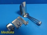 Lot Of Assorted Retractor Blades From Zimmer, Codman, Weck 24717. Fixed Price $71.99.