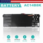 AC14B3K Battery For Acer Aspire AC14B8K R3-131T R5-471T R5-571T ES1-572. Fixed Price $20.99.