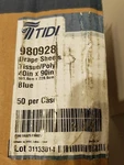 Tidi Products 980928 Equipment Drape/ Stretcher Sheet-tissue/ POLY-40"-50 Count. Fixed Price $34.95.