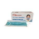 Valumax 5630E-TE Ultra 3-IN-1 Earloop Face Masks Astm Level 2 50/BX Teal. Fixed Price $15.11.