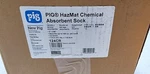 Pig 124CR Hazmat Chemical Absorbent Sock /12 In Box. Fixed Price $145.00.