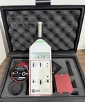 Quest Technologies Model 2700 Impulse Sound Level Meter W/calibrator CA-12B. Fixed Price $179.00.