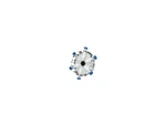 Boekel Scientific 260651 - 46 Place Carousel For 1.5/ 2.0 Ml Tubes. Fixed Price $180.13.