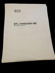 Btl Vanquish Me, Operators Manual Copy 713-80MANUS201 July 2015 Rev. 44 Pages. Fixed Price $184.00.