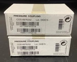 Lot Of Pressure Coupling 6976252 Gambro Dasco. Fixed Price $27.99.
